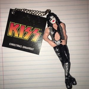 Kiss Star Child Christmas ornament Paul Stanley